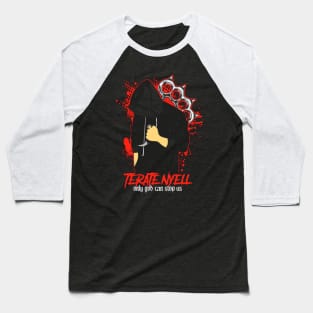 terate vektor art Baseball T-Shirt